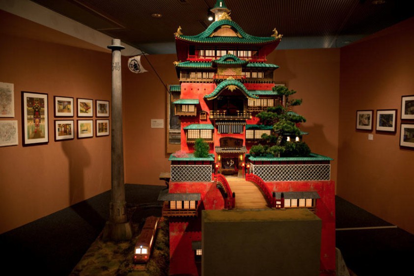 吉卜力立體建造物展Official Website