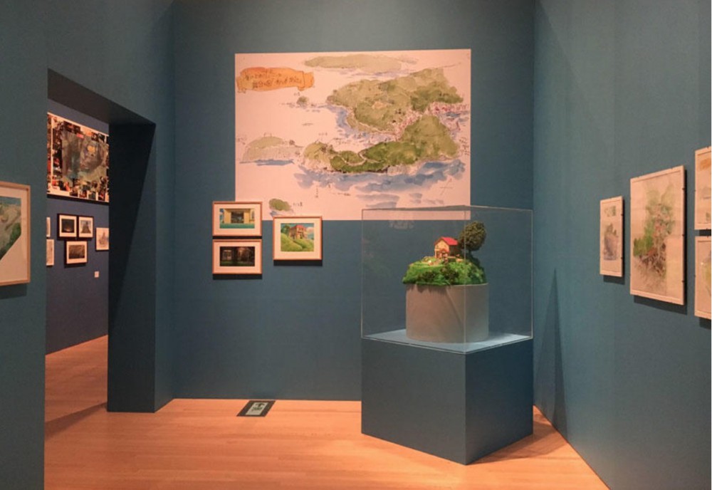 吉卜力立體建造物展Official Website
