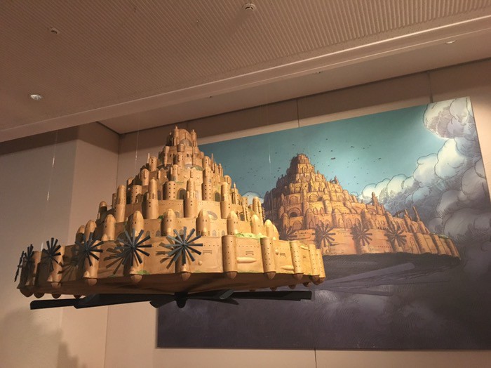 吉卜力立體建造物展Official Website
