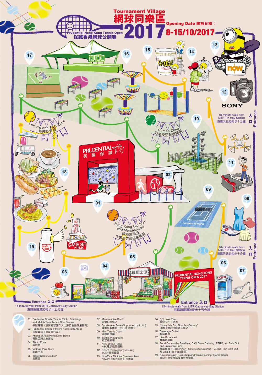 網球同樂區官網