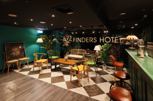 Finders Hotel官網