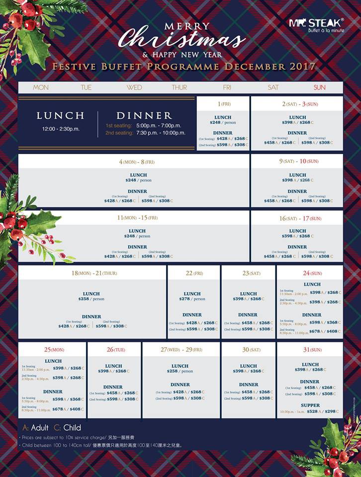 Mr.Steak Official Facebook Page