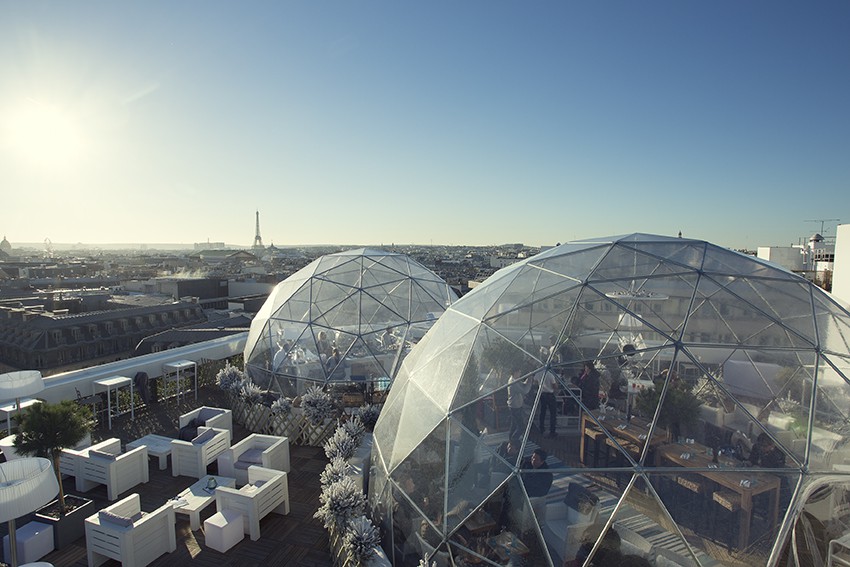 Galeries Lafayette Haussmann