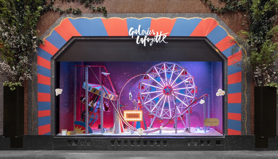 Galeries Lafayette Haussmann