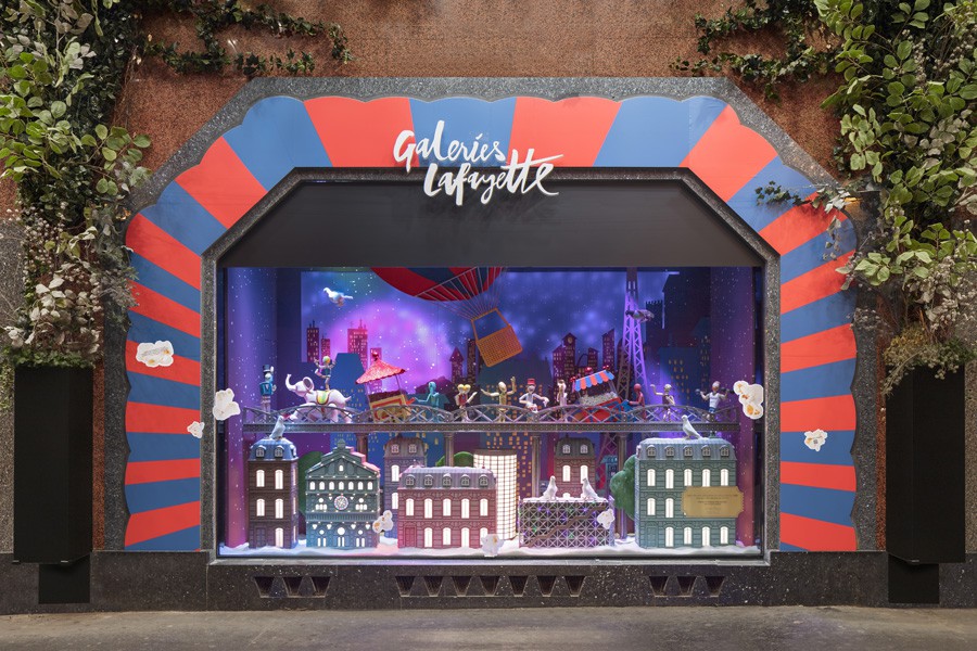 Galeries Lafayette Haussmann