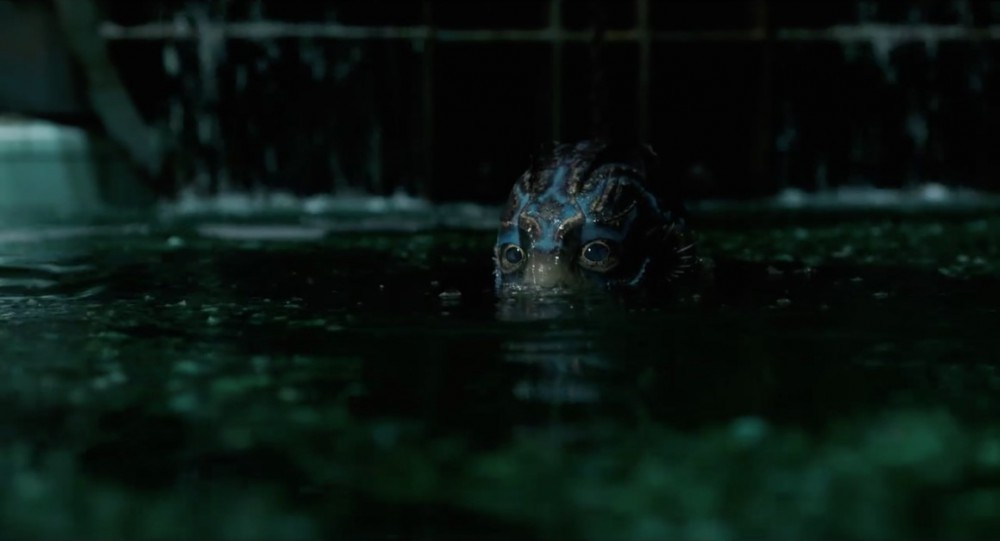 The Shape of Water 官方預告