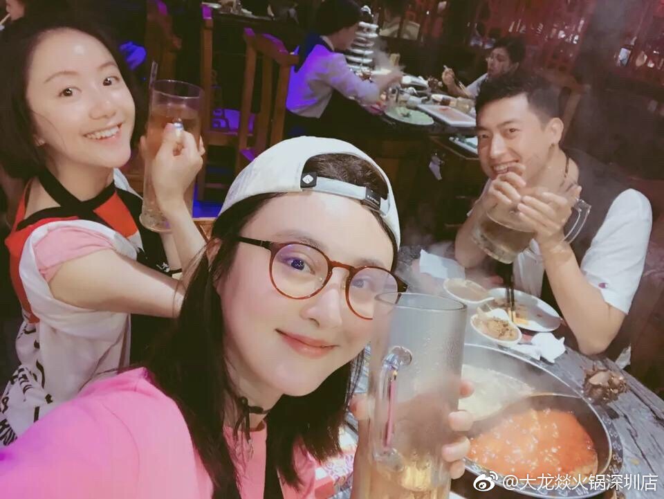 Photo from 微博@大龍燚火鍋深圳店