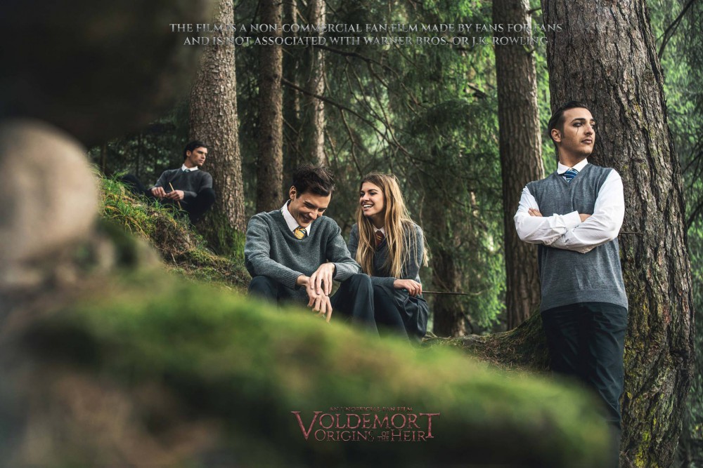 Voldemort: Origins of the Heir Facebook