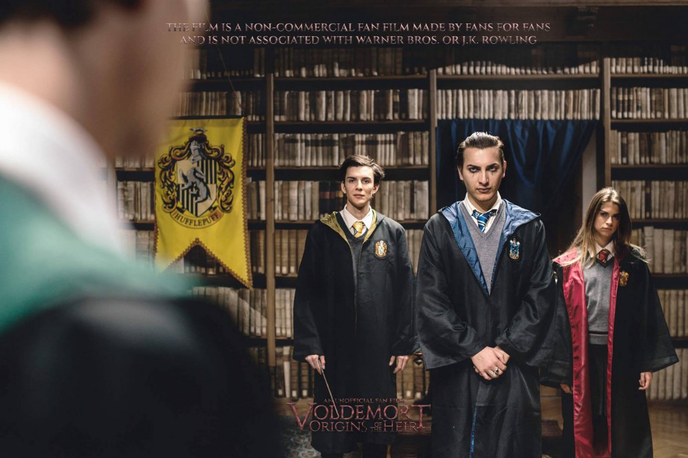 Voldemort: Origins of the Heir Facebook