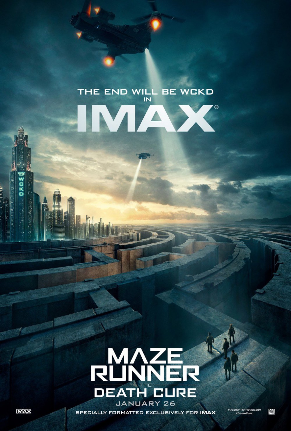The Maze Runner 3: Death Cure