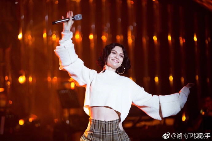湖南衛視歌手微博