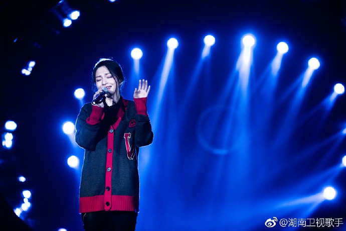 湖南衛視歌手微博