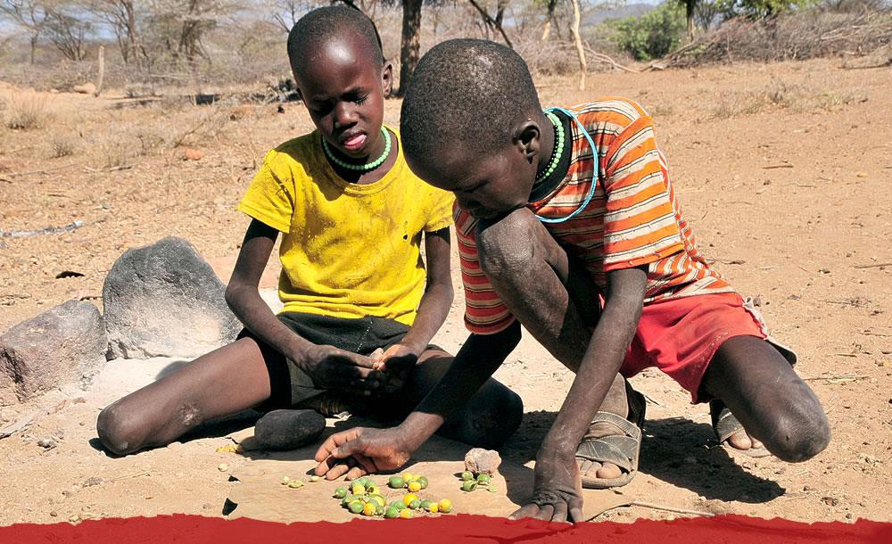 香港世界宣明會 - 饑饉30 