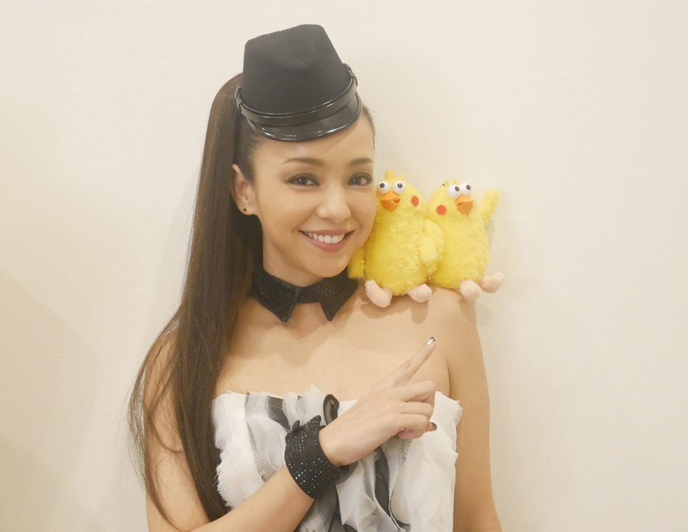 Namie Amuro Facebook