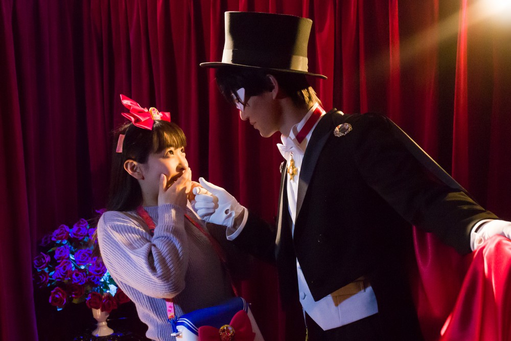 タキシード仮面・ミラクル・グリーティング