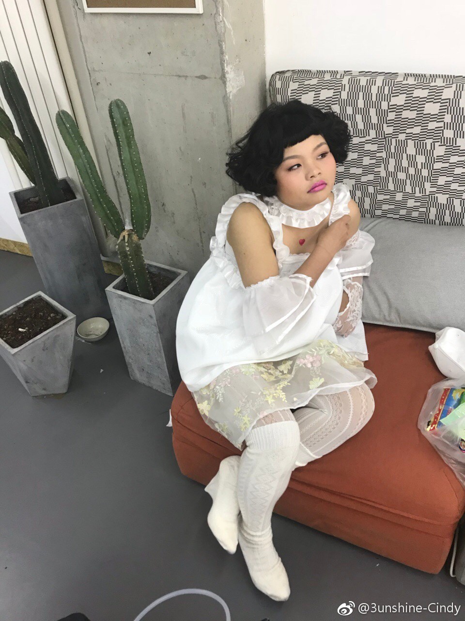 3unshine-cindy weibo