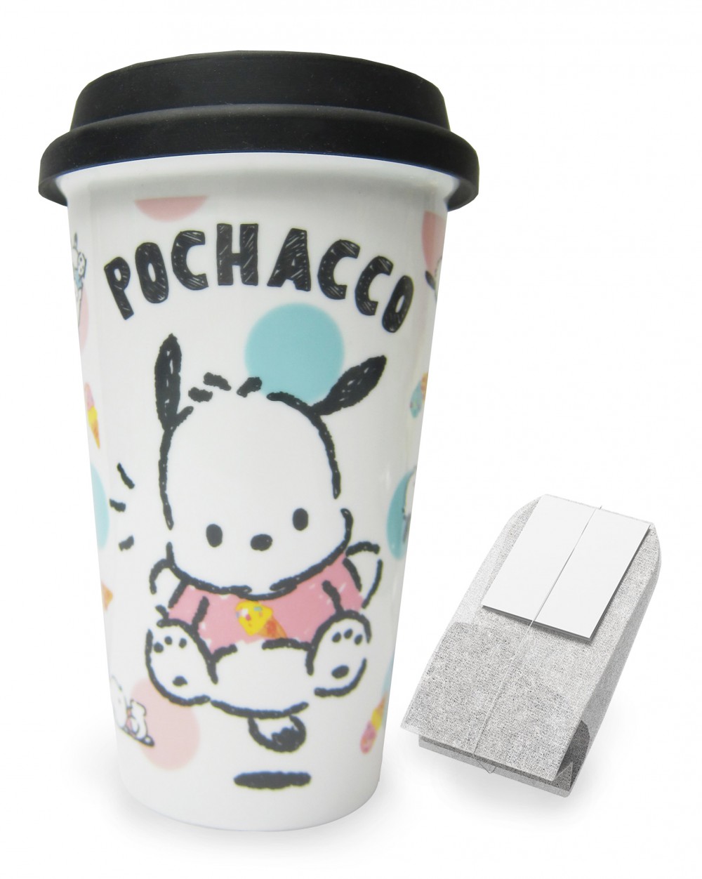 Pochacco陶瓷杯連伯爵茶