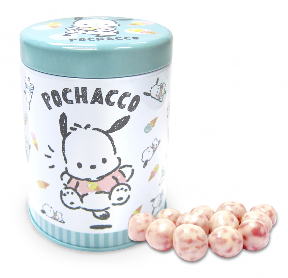 Pochacco罐裝朱古力
