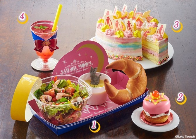 Sailormoon_Food Menu