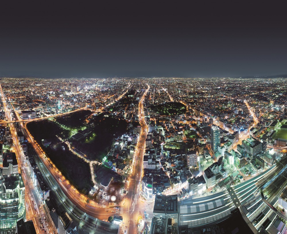 ⑫眺望写真_夜景(北)