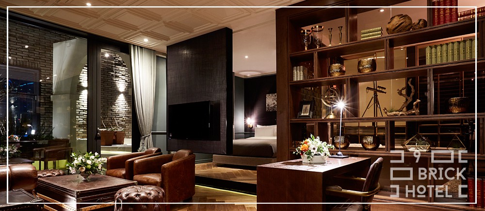 Nine Brick Hotel官網