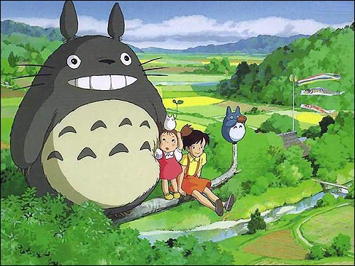 《龍貓》電影場景