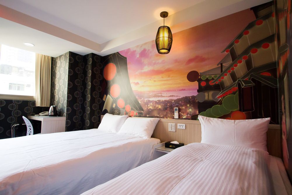 清翼居旅店-童話館