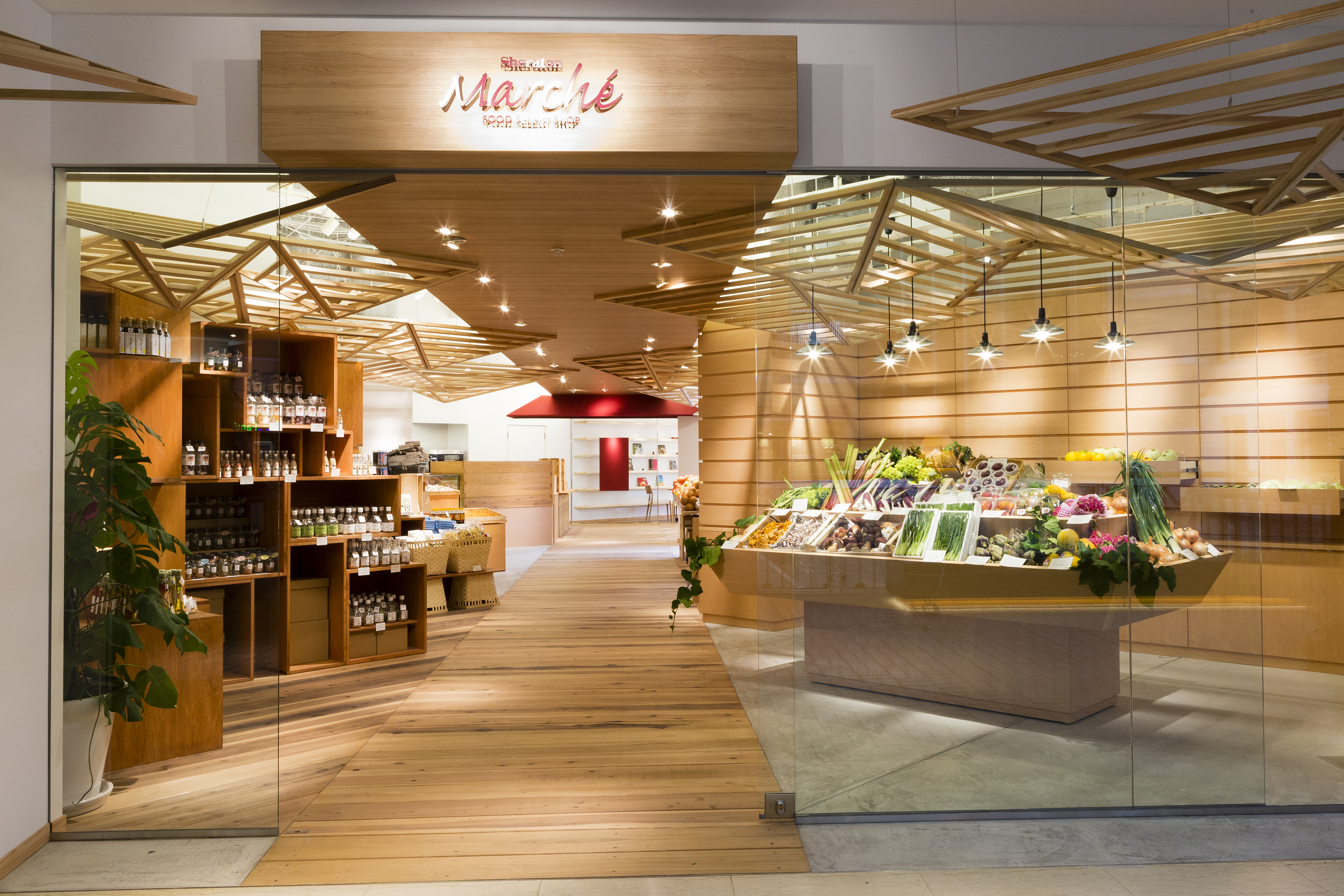 Food Select Shop Sheraton Marche1
