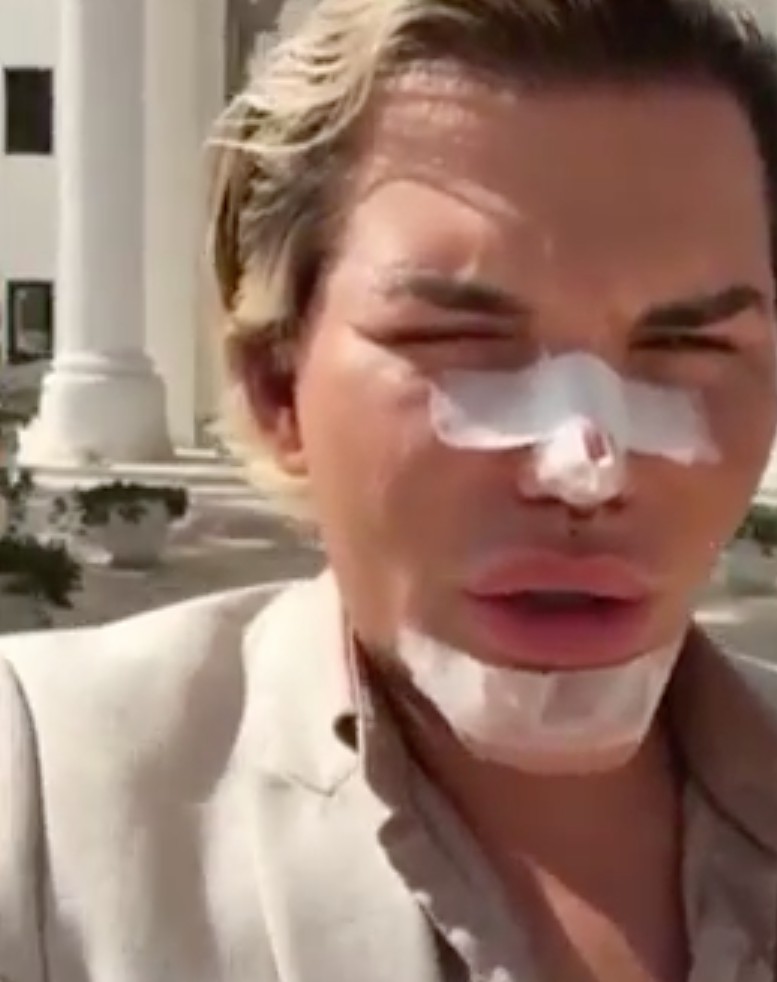 Rodrigo Alves instagram