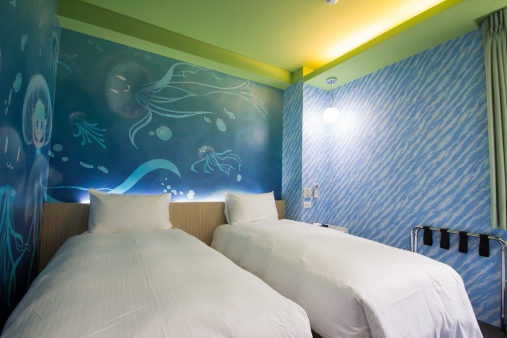 清翼居旅店-童話館