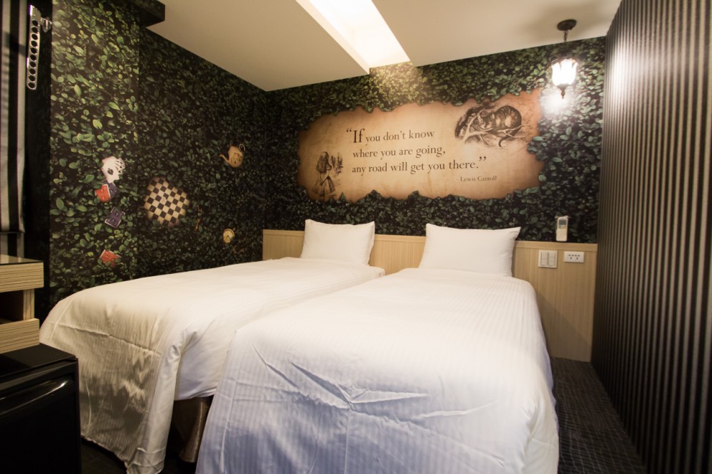 清翼居旅店-童話館