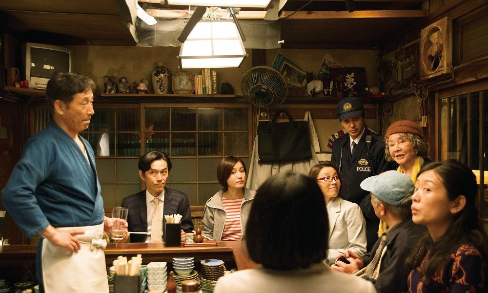 深夜食堂日本版劇照