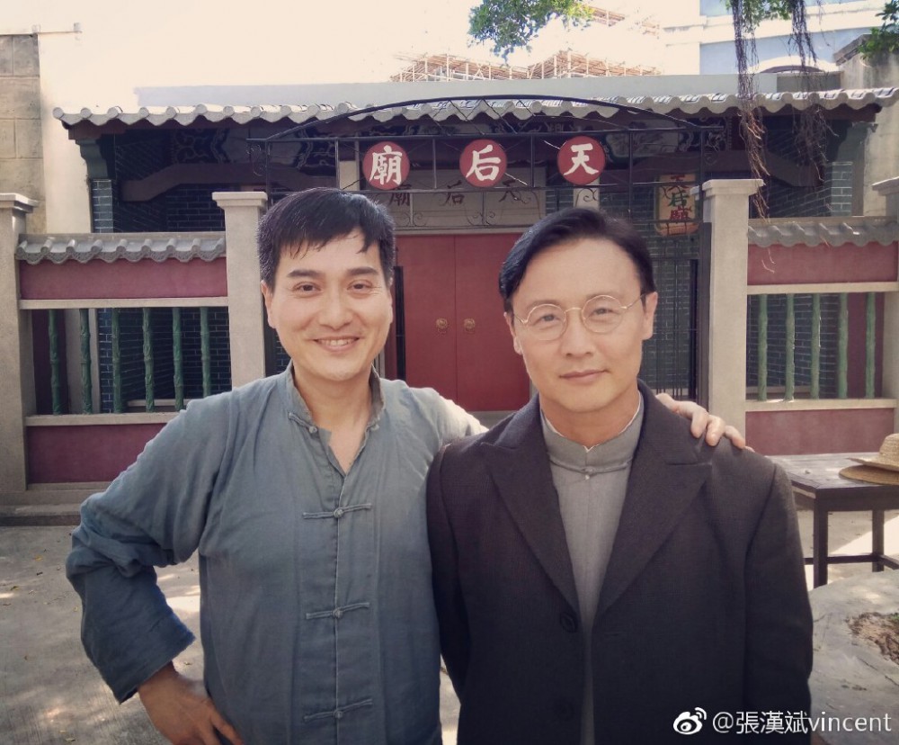 張漢斌vincent@微博