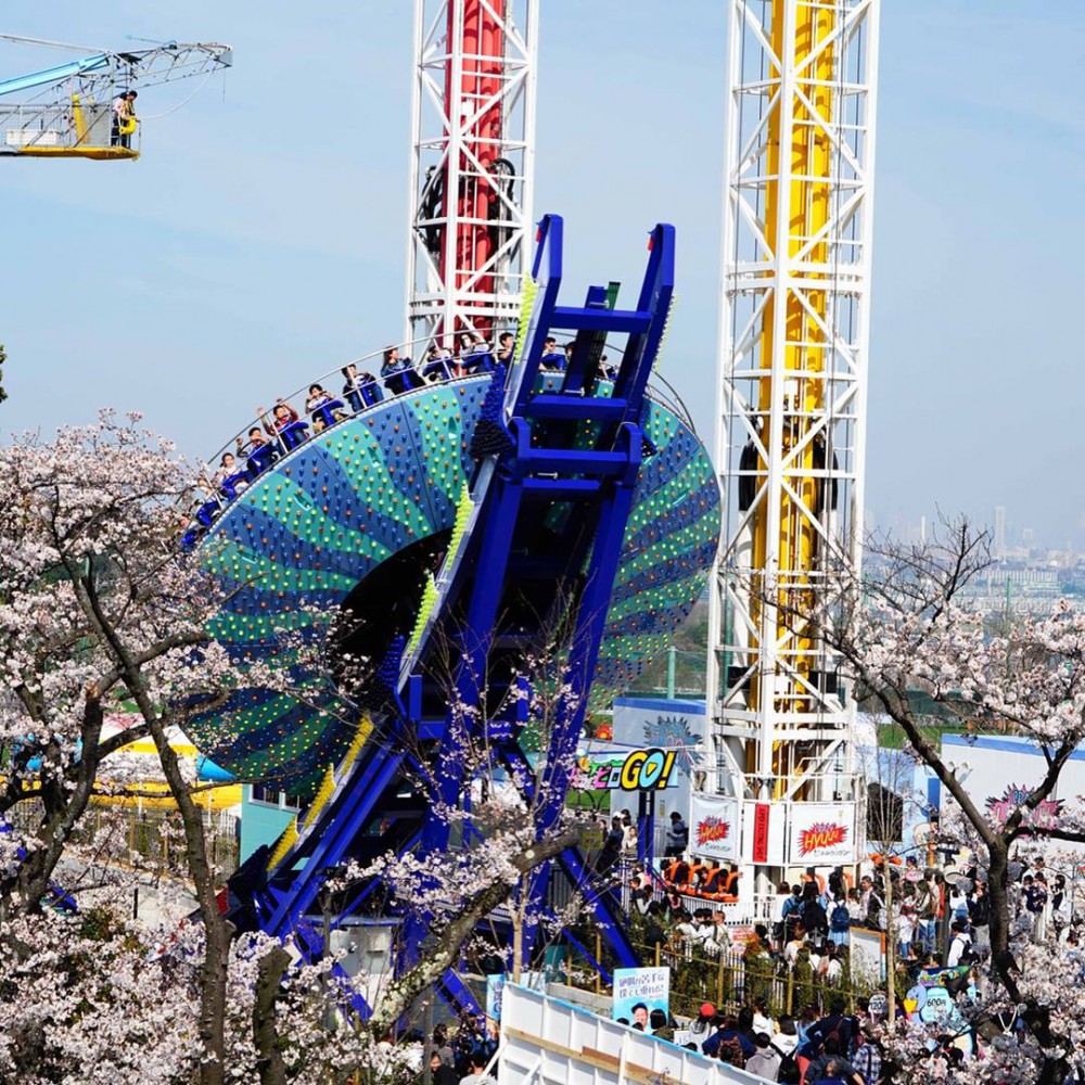 Photo from FB@Yomiuriland