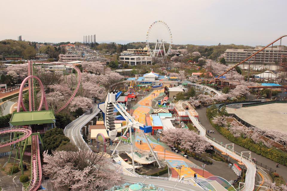 Photo from FB@Yomiuriland