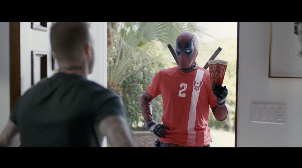 David Beckham Official Facebook