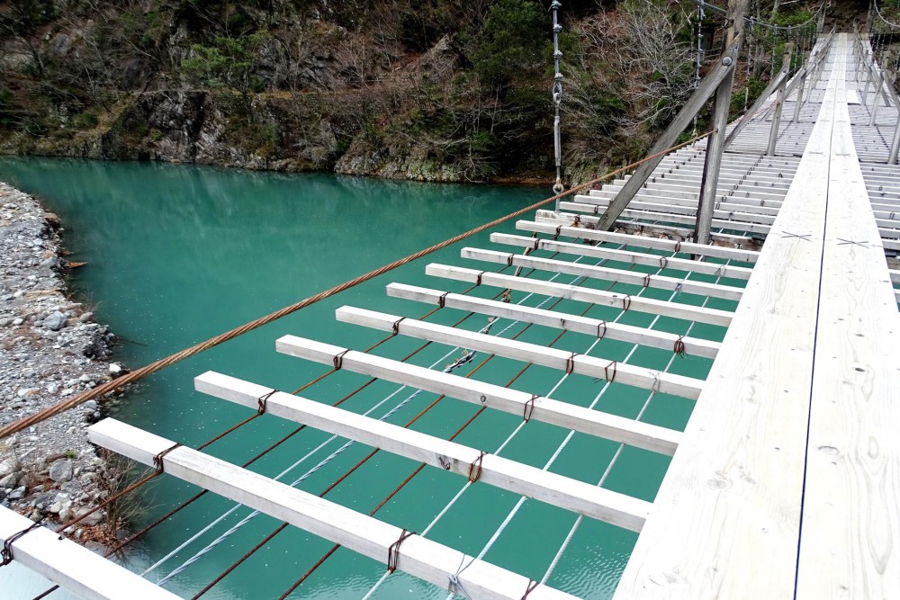 Photo from FB@夢の吊橋