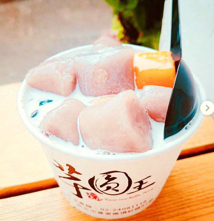 Photo from FB@金山芋圓王