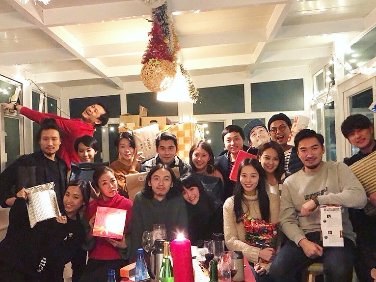 陳家樂Instagram