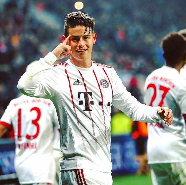 jamesrodriguez10@IG 