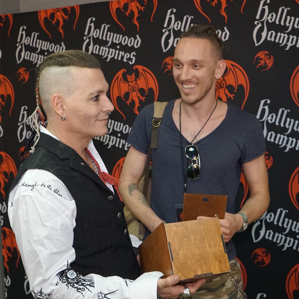 The Hollywood Vampires