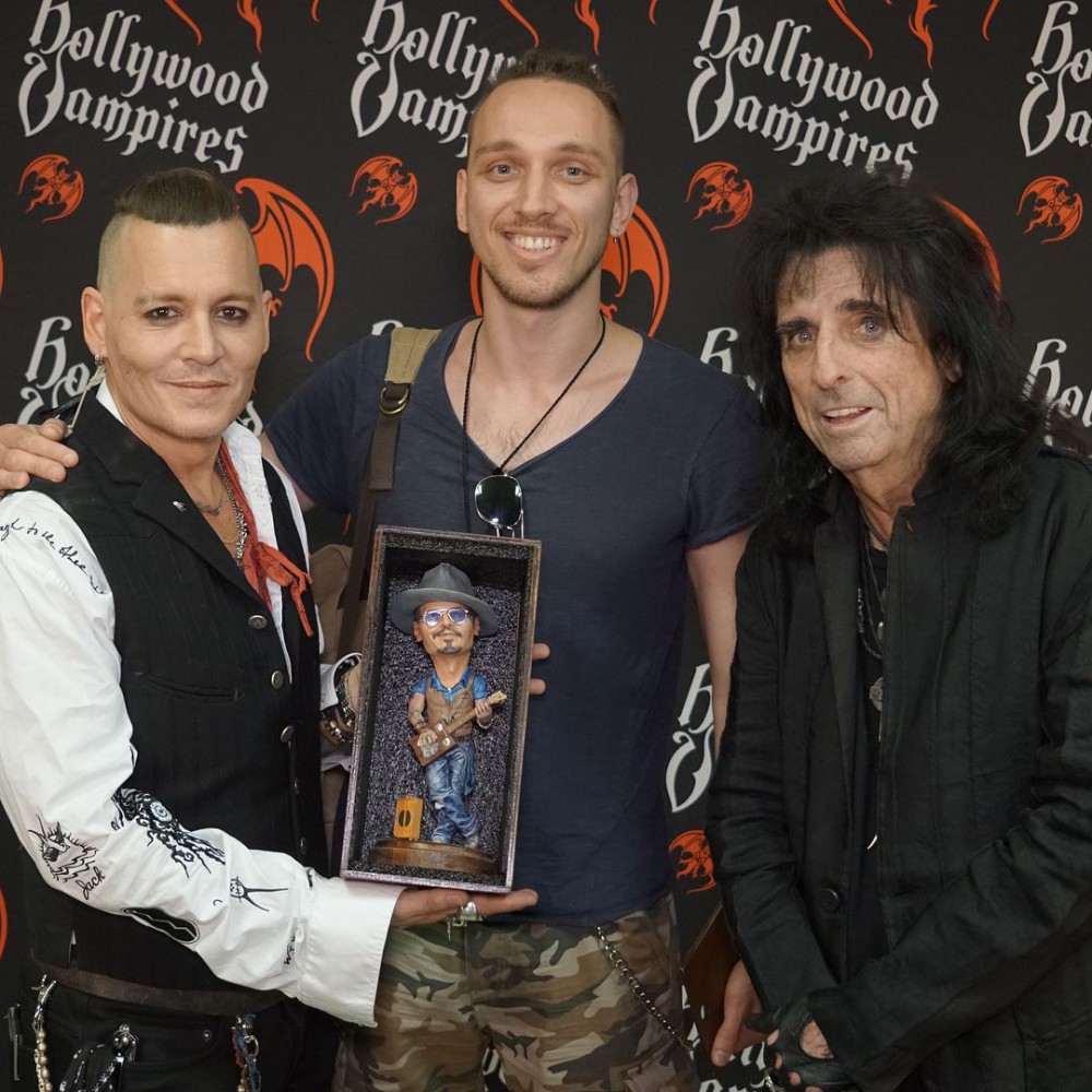 The Hollywood Vampires