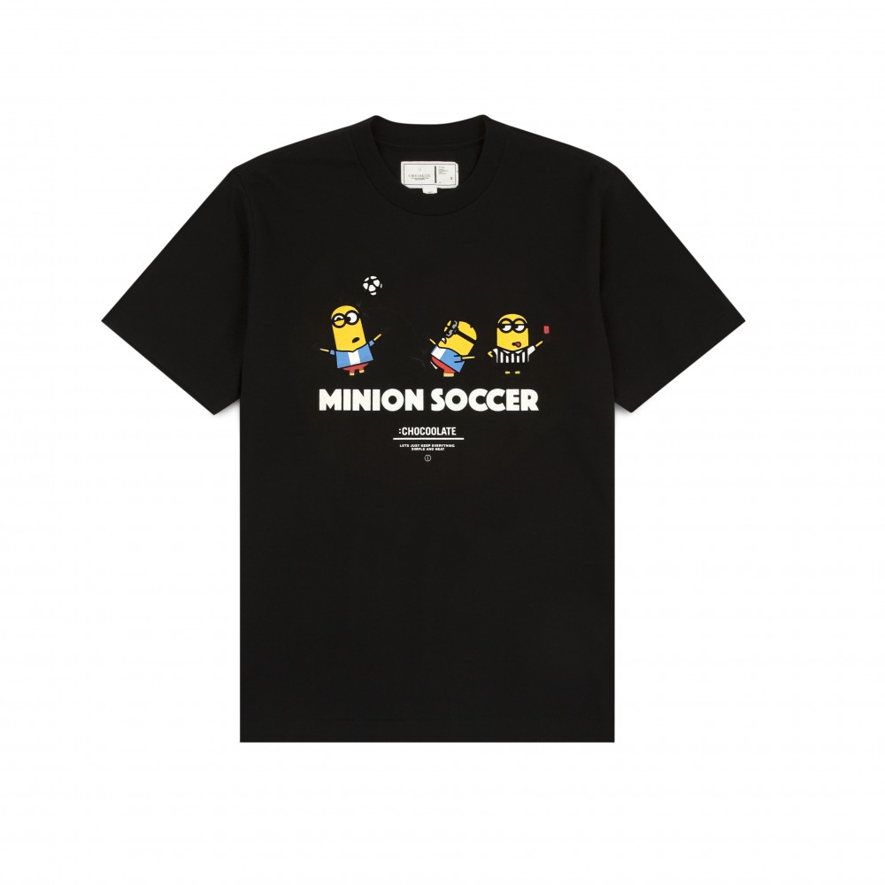 CHOCOOLATE x MINIONS_FIFA WROLD CUP 2018_B1XTEX1035UAA_BKX_$199