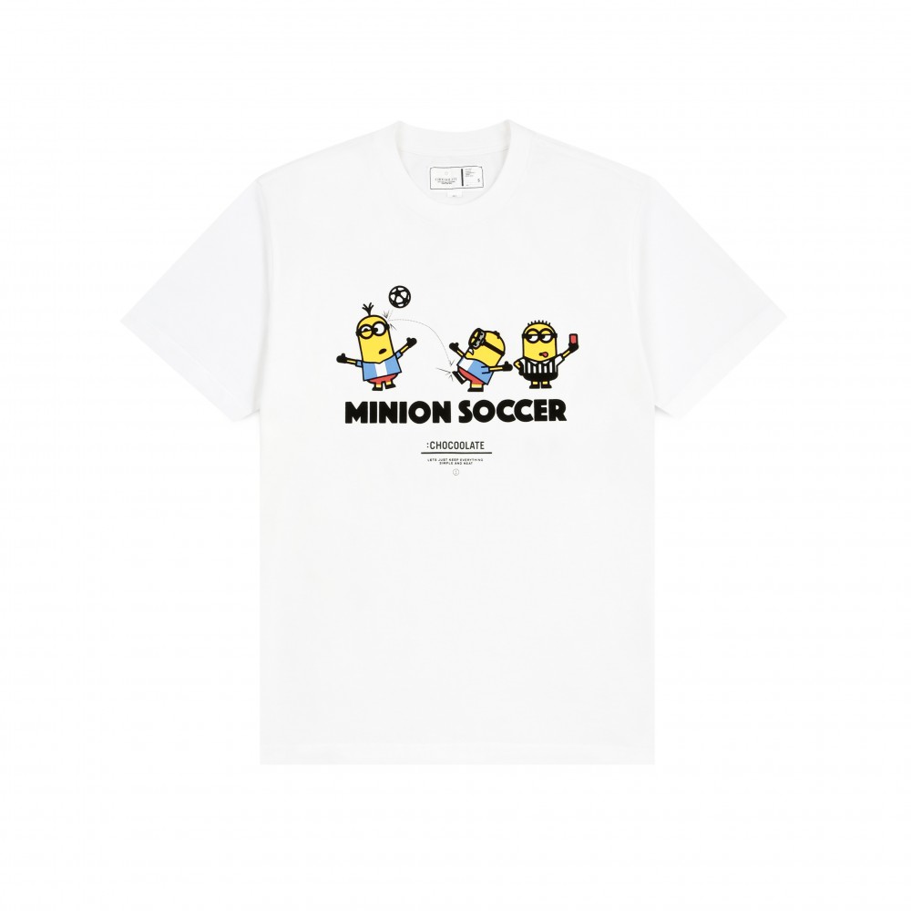 CHOCOOLATE x MINIONS_FIFA WROLD CUP 2018_B1XTEX1035UAA_WHX_$199