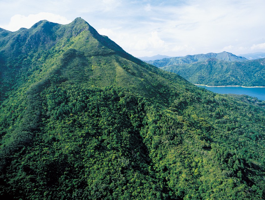 八仙嶺 仙姑峰石崖