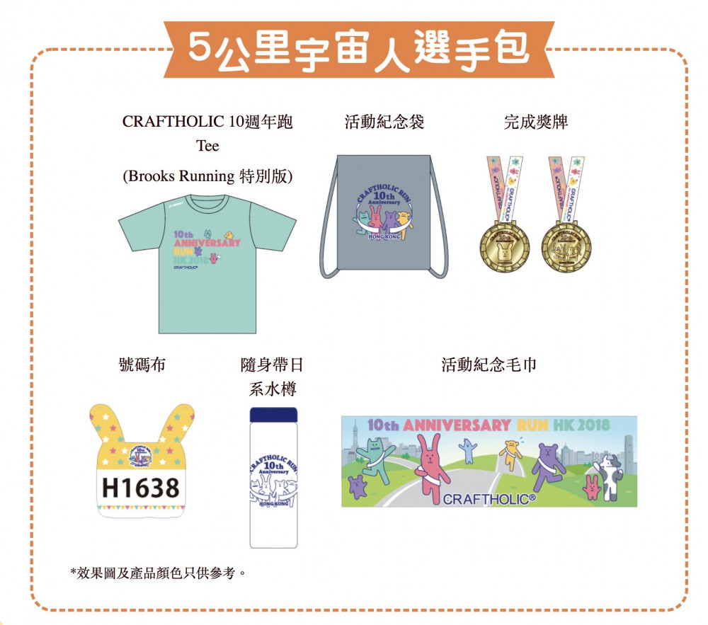 craftholic run