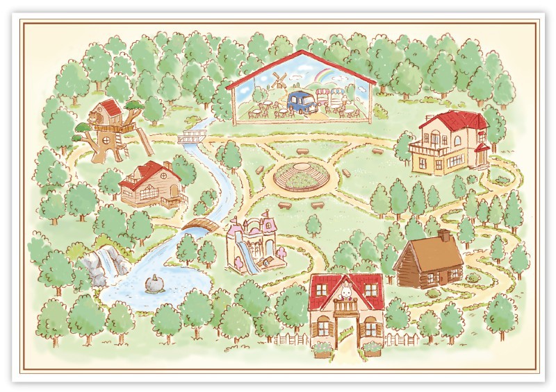 こもれび森のイバライド