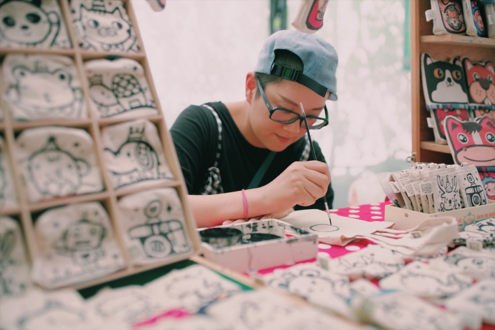 001PopWalk_X_午後市集_仲夏文青夜市_台灣_哲飛雞