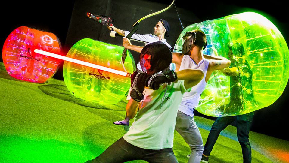 Crossfire Arena官網