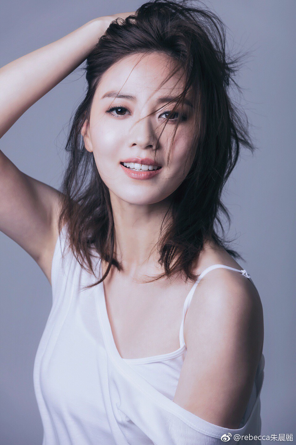 朱晨麗weibo